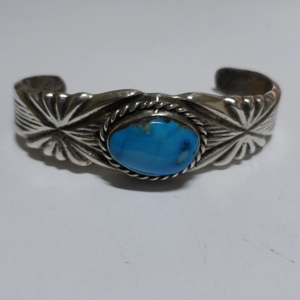 Silver Turquoise bracelet